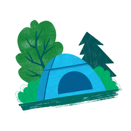 campsite