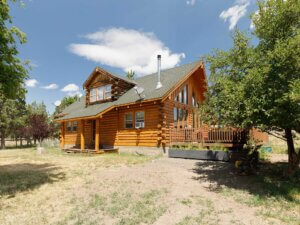 A house in Prineville with an installed treatment system.