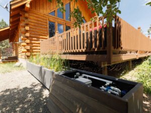 LeapFrog Design's Estuary system installed at a home in Prineville, Oregon.