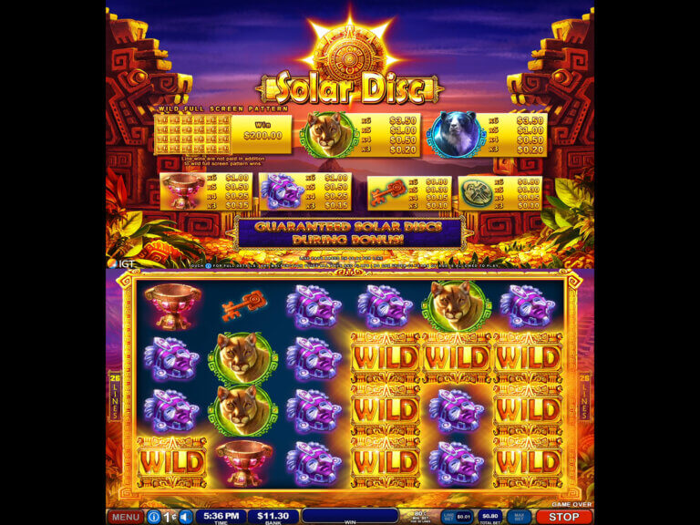 Solar Disc Game Still 2