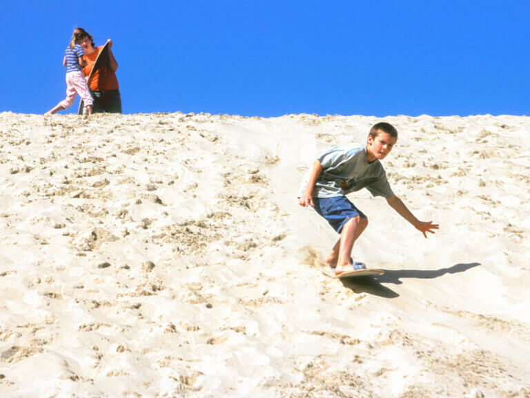 Sandboarding, Oregon Dunes, Honeyman State Park