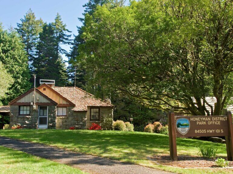 Honeyman State Park District Office